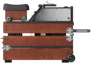 Фото: Водний гребний тренажер потрійного складання KINGSMITH WM10 PRO колір red дуб (CJWM10 PRO RED OAK) № 16 | KTC