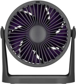 Фото: Вентилятор Ardesto OneBreeze FT-M75GR Grey № 8 | KTC