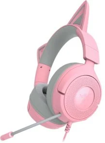Фото: Гарнітура Razer Kraken Kitty V3 X Quartz (RZ04-05350100-R3M1) № 2 | KTC