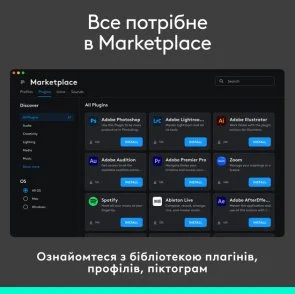 Фото: Клавіатура Logitech MX Creative Console Pale Grey (920-012932) № 11 | KTC