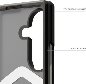 Фото: Чохол UAG for Samsung Fold8 Ultra - Mouve with Magnet Ash (214560113131) № 11 | KTC
