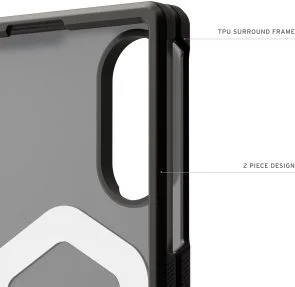 Фото: Чохол UAG for Samsung Fold8 - Mouve with Magnet Ash (214562113131) № 7 | KTC