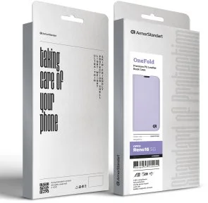 Фото: Чохол ArmorStandart for OPPO Reno16 5G - OneFold Case Lavender (ARM92554) № 7 | KTC
