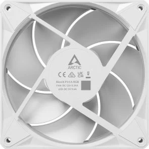 Фото: Кулер Arctic BioniX P14 A-RGB White 3pcs (ACFAN00342A) № 8 | KTC