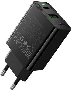 Фото: Зарядний пристрій Hoco CS94A Leader PD QC3.0 20W Black (6942007671101) № 4 | KTC