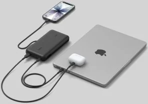 Фото: Батарея універсальна Belkin UltraCharge Pro Laptop 25000mAh 158W Black (BPB039hqBK) № 14 | KTC
