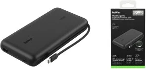 Фото: Батарея універсальна Belkin UltraCharge Pro Laptop 25000mAh 158W Black (BPB039hqBK) № 11 | KTC