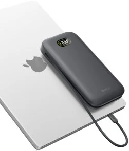 Фото: Батарея універсальна Belkin UltraCharge Pro Laptop 27000mAh 240W Charcoal (BPB040hqCH) № 17 | KTC