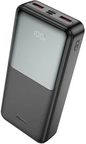 Фото: Батарея універсальна Hoco J136A Sirui 20000mAh 22.5W Black (6942007634830) № 2 | KTC
