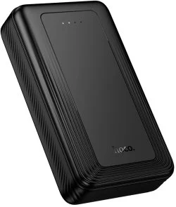 Фото: Батарея універсальна Hoco J165A 20000mAh 10W Black (6942007666305) № 4 | KTC