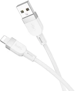 Фото: Кабель Hoco X109 Energy 2.4A AM / Lightning 1m White (6942007636216) № 2 | KTC