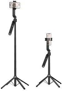 Фото: Штатив Hoco K32 Soporte Smart Live Broadcast Holder Black (6942007666824) № 2 | KTC
