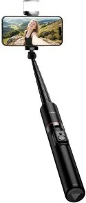 Фото: Штатив Hoco K34 Spring Live Broadcast Holder with Fill Light Black (6942007675246) № 3 | KTC