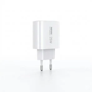 Фото: Зарядний пристрій Remax Kiddy Series PD 25W White (6954851212676) № 2 | KTC