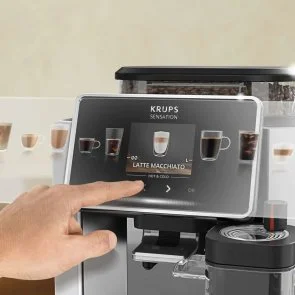 Фото: Кавомашина KRUPS Sensation Elite Hot and Cold (EA918GE0) № 5 | KTC