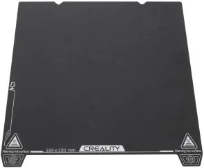 Фото: Накладка для платформи 3D принтера CREALITY Ender-3 V3 SE 235x235x2.2мм (4004090110) № 3 | KTC
