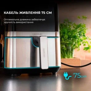 Фото: Мультипіч CECOTEC Cecofry Full Inox 5500 Pro Acc Kit (CCTC-03317) № 4 | KTC