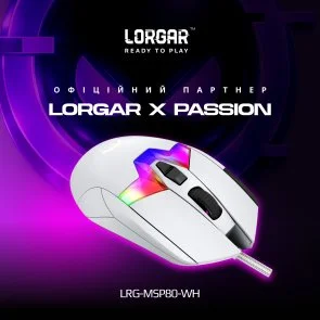 Фото: Миша Lorgar MSP80 White (LRG-MSP80-WH) № 3 | KTC
