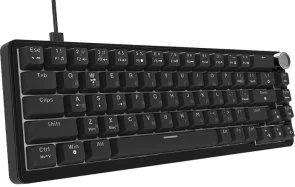 Фото: Клавіатура Ajazz AK690 Peach Mist Switch Black (AK690-PM-B) № 3 | KTC