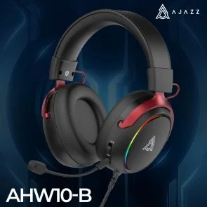 Фото: Гарнітура Ajazz AHW10 Black (AHW10-B) № 6 | KTC