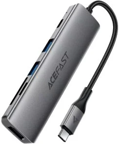 Фото: USB-хаб Acefast J18 6in1 (6974316285939) № 2 | KTC