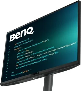 Фото: Монітор BenQ RD270Q (9H.LPCLM.MBE) - 27" IPS / 2560×1440 / 144 Гц / AMD FreeSync / Pivot / HAS № 10 | KTC