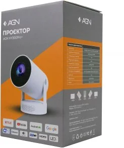 Фото: Проектор AGN HY300Pro+ (AGN-HY300Pro+) № 7 | KTC