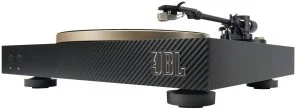 Фото: Програвач вінілу JBL Spinner Black/Gold (JBLSPINNERBTGLDEU) № 8 | KTC
