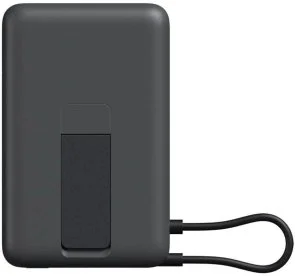 Фото: Батарея універсальна Xiaomi Magnetic Wireless Built-in Stand 10000mAh 33W/15W Black (BHR08P9GL) № 2 | KTC