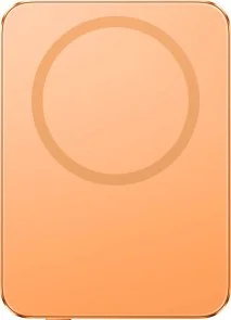 Фото: Батарея універсальна Xiaomi UltraThin Magnetic 5000mAh 22.5W/15W Orange (BHR0975GL) № 3 | KTC