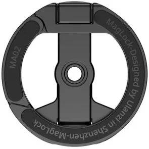 Фото: Універсальний тримач Ulanzi MA02 MagLock Dual Magnetic Phone Stand Black (M067) № 3 | KTC