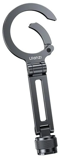 Фото: Універсальний тримач Ulanzi MA07 Maglock 1/4 Cold Shoe Phone Mount Black (M084) № 4 | KTC