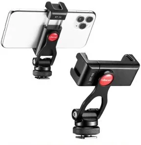 Фото: Універсальний тримач Ulanzi Vijim Metal Phone Holder with Cold Shoe UV-2031 ST-10 № 5 | KTC