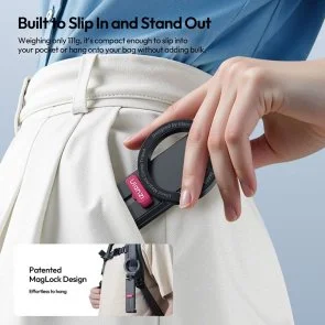 Фото: Універсальний тримач Ulanzi MA88 MagLock Phone Holder Mount Black (S055) № 11 | KTC