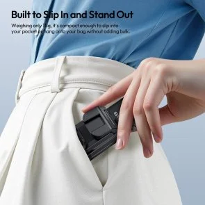 Фото: Універсальний тримач Ulanzi MA89 MagLock Phone Holder Tripod Black (T169) № 7 | KTC