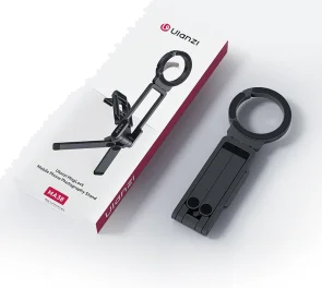 Фото: Універсальний тримач Ulanzi MA38 MagLock Phone Stand Black (T163) № 2 | KTC