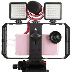 Фото: Універсальний тримач Ulanzi Vijim Smartphone Video Rig UV-0673 U-Rig Pro № 5 | KTC