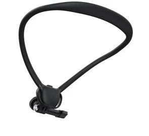 Фото: Універсальний тримач Acefast E37 Air cushion silicone neck-hanging holder Black (6974316285977) № 3 | KTC