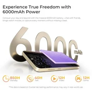 Фото: Смартфон Oukitel C69 8/512GB Green № 6 | KTC
