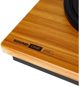 Фото: Програвач вінілу Sound One Rock Wood (so-r-wd1) № 14 | KTC