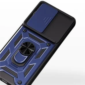 Фото: Чохол BeCover for Motorola Moto G86 Power - Military Blue (716112) № 3 | KTC