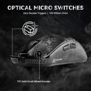 Фото: Миша Attack Shark R11 Ultra Ink Blade (R11ULTRAIB_AS) № 6 | KTC