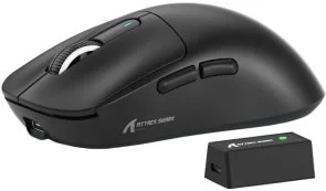Фото: Миша Attack Shark X3 Pro Black (X3PROB_AS) № 3 | KTC