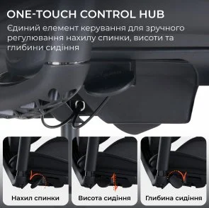 Фото: Крісло SIHOO C300 Lite V2 Black (C300-LITE-V2-B101) № 12 | KTC