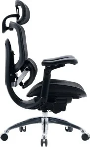 Фото: Крісло SIHOO C300 Pro V2 Black (C300-PRO-V2-B101) № 4 | KTC