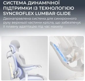 Фото: Крісло SIHOO C300 Pro V2 Black (C300-PRO-V2-B101) № 8 | KTC