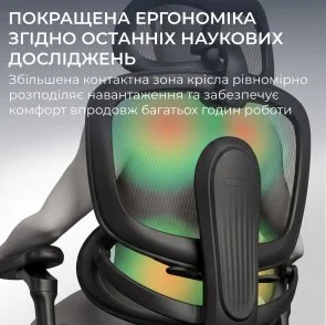 Фото: Крісло SIHOO C500 V2 with footrest Black (C500-V2-B101-JT) № 14 | KTC