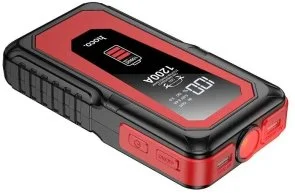 Фото: Бустер Hoco QS3 Victory Car Emergency Starter Power Bank Black (6942007635530) № 5 | KTC