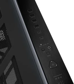 Фото: Корпус ASUS ROG Cronox GR801 ARGB Black with window (90DC00T0-B09030) № 13 | KTC