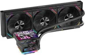 Фото: Система рідинного охолодження 1stPlayer FT-360 Black (FT-360-BK) № 5 | KTC